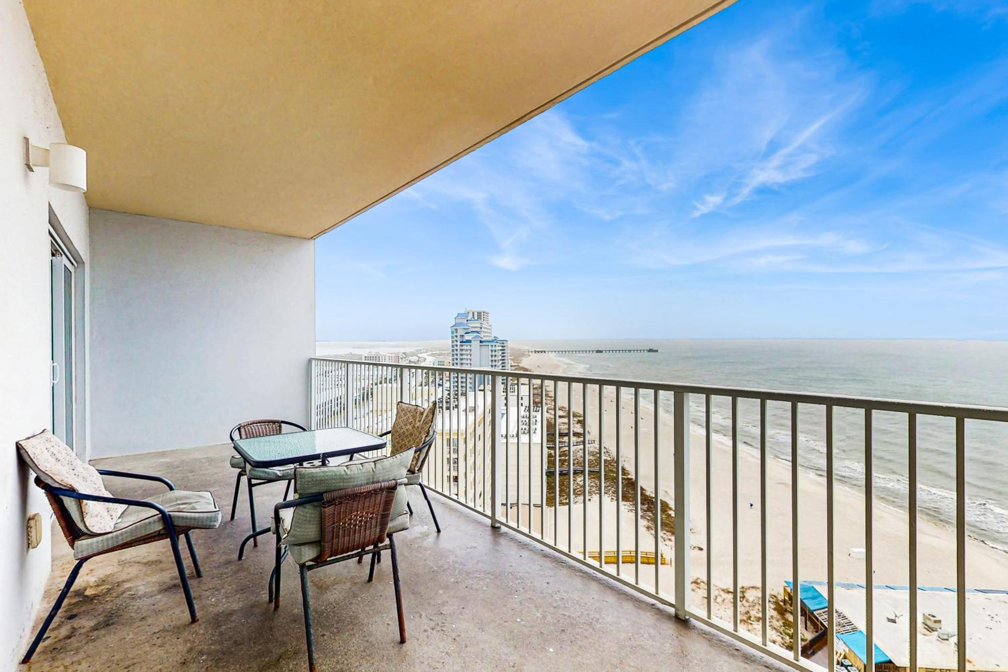 Seawind Condominiums Gulf Shores Exterior photo
